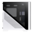 Divider 170 TG Snow ARGB, Tempered Glass, No PSU, microATX, White, Mini Tower Case