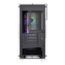 Divider 170 TG Snow ARGB, Tempered Glass, No PSU, microATX, White, Mini Tower Case