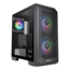 View 300 MX, Tempered Glass, No PSU, E-ATX, Black, Mid Tower Case