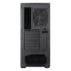 FARA R1 V2, No PSU, ATX, Black, Mid Tower Case