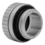 EK-Quantum Torque Micro HDC 12 - Satin Titanium
