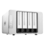 F4-423 Intel® Celeron® N5105/5095 Quad Core 2.0 GHz CPU, 4GB RAM, 2.5GbE Ethernet Port x2, 4-Bay High Performance NAS For SMB
