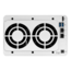 F4-423 Intel® Celeron® N5105/5095 Quad Core 2.0 GHz CPU, 4GB RAM, 2.5GbE Ethernet Port x2, 4-Bay High Performance NAS For SMB