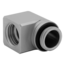 EK-Quantum Torque Micro Rotary 90° - Satin Titanium