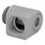 EK-Quantum Torque Micro Rotary 90° - Satin Titanium