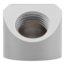 EK-Quantum Torque Static FF 45° - Satin Titanium