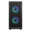 Focus 2 RGB, Tempered Glass, No PSU, ATX, Black, Mid Tower Case