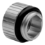 EK-Quantum Torque Micro Extender Static MF 7 - Satin Titanium
