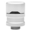 EK-Quantum Torque Drain Valve - Satin Titanium
