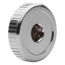 EK-Quantum Torque Plug w/Badge - Nickel