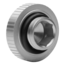 EK-Quantum Torque Plug - Satin Titanium