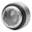 EK-Quantum Torque Micro Plug - Satin Titanium