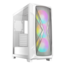 DP505, Tempered Glass, No PSU, E-ATX, White, Mid Tower Case