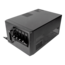 CS351, 5-bay SAS-12G, 5 x 3.5&quot; or 2.5&quot; Hotswap Bay, No PSU, microATX, Black, NAS, Storage Mini Cube Case
