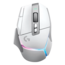 G502 X PLUS, 8 RGB Zones, 25600-dpi, Wireless, White, HERO Gaming Mouse