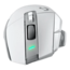 G502 X PLUS, 8 RGB Zones, 25600-dpi, Wireless, White, HERO Gaming Mouse