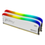 32GB (2 x 16GB) FURY Beast SE DDR4 3600MT/s, CL18, White, RGB LED, DIMM Memory