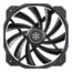 Shark Force 160mm, 1600 RPM, 160 CFM, 38.1 dBA, Cooling Fan