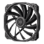 Shark Force 160mm, 1600 RPM, 160 CFM, 38.1 dBA, Cooling Fan