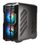 HAF 700, Tempered Glass, No PSU, E-ATX, Titanium Grey, Full Tower Case