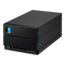 LaCie® 2big Dock (STLG36000400), 36TB External Drive, up to 550MB/s, Thunderbolt 3 / 2 - Retail