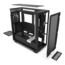 H7 Flow, Tempered Glass, No PSU, E-ATX, White/Black, Mid Tower Case