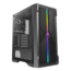 NX420, Tempered Glass, RGB, No PSU, ATX, Black, Mid Tower Case