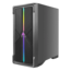 NX420, Tempered Glass, RGB, No PSU, ATX, Black, Mid Tower Case