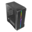 NX420, Tempered Glass, RGB, No PSU, ATX, Black, Mid Tower Case