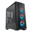 MasterBox 520 Mesh, Tempered Glass, No PSU, E-ATX, Black, Mid Tower Case