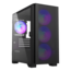 Air 100 ARGB, Tempered Glass, No PSU, microATX, Black, Mini Tower Case
