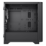 Air 100 ARGB, Tempered Glass, No PSU, microATX, Black, Mini Tower Case