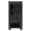 Air 100 ARGB, Tempered Glass, No PSU, microATX, Black, Mini Tower Case