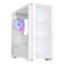 Air 100 ARGB, Tempered Glass, No PSU, microATX, White, Mini Tower Case