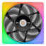 TOUGHFAN 12 RGB 3 x 120mm, w/ Controller, RGB LEDs, 2000 RPM, 53.75 CFM, 21.2 dBA, Cooling Fans