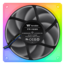 TOUGHFAN 12 RGB 3 x 120mm, w/ Controller, RGB LEDs, 2000 RPM, 53.75 CFM, 21.2 dBA, Cooling Fans