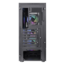 View 200 TG ARGB, Tempered Glass, No PSU, ATX, Black, Mid Tower Case