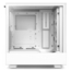 H5 Elite, Tempered Glass, No PSU, ATX, White, Mid Tower Case