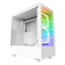 H5 Elite, Tempered Glass, No PSU, ATX, White, Mid Tower Case