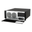 CX4200e, 20&quot; 4U Rackmount Chassis, ATX PSU, 240mm AIO Support, 2x 5.25&quot;, 2x 2.5&quot;, Black