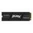 4TB FURY Renegade, w/ Heatsink, 7300 / 7000 MB/s, 3D TLC NAND, PCIe NVMe 4.0 x4, M.2 2280 SSD
