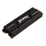 500GB FURY Renegade, w/ Heatsink, 7300 / 3900 MB/s, 3D TLC NAND, PCIe NVMe 4.0 x4, M.2 2280 SSD