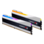32GB (2 x 16GB) Trident Z5 RGB DDR5 6000MT/s, CL32, Silver/Black, RGB LED, DIMM Memory - TAA Compliant