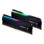 32GB (2 x 16GB) Trident Z5 RGB DDR5 6000MT/s, CL32, Black, RGB LED, DIMM Memory