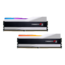 32GB (2 x 16GB) Trident Z5 RGB DDR5 5600MT/s, CL30, Silver/Black, RGB LED, DIMM Memory - TAA Compliant