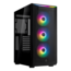 FARA 512Z, Tempered Glass, No PSU, ATX, Black, Mid Tower Case