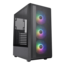 S200 TG ARGB, Tempered Glass, No PSU, ATX, Black, Mid Tower Case