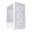 S200 TG ARGB Snow, Tempered Glass, No PSU, ATX, White, Mid Tower Case