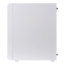 S200 TG ARGB Snow, Tempered Glass, No PSU, ATX, White, Mid Tower Case