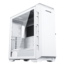 Eclipse P600S, Tempered Glass, No PSU, E-ATX, Matte White, Mid Tower Case